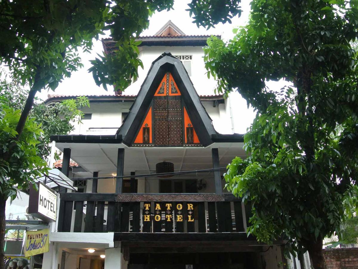 Tator Hotel Yakarta Exterior foto
